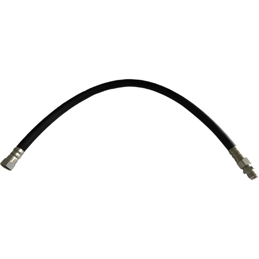 CABLE DE ACERO TRENZADO / IP68 / PARA PROTECCIÓN DE CABLES EN ENTORNOS EXPLOSIVOS / 1 METRO DE LONGITUD / ROSCA 3/4