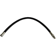 CABLE DE ACERO TRENZADO / IP68 / PARA PROTECCIÓN DE CABLES EN ENTORNOS EXPLOSIVOS / 1 METRO DE LONGITUD / ROSCA 3/4