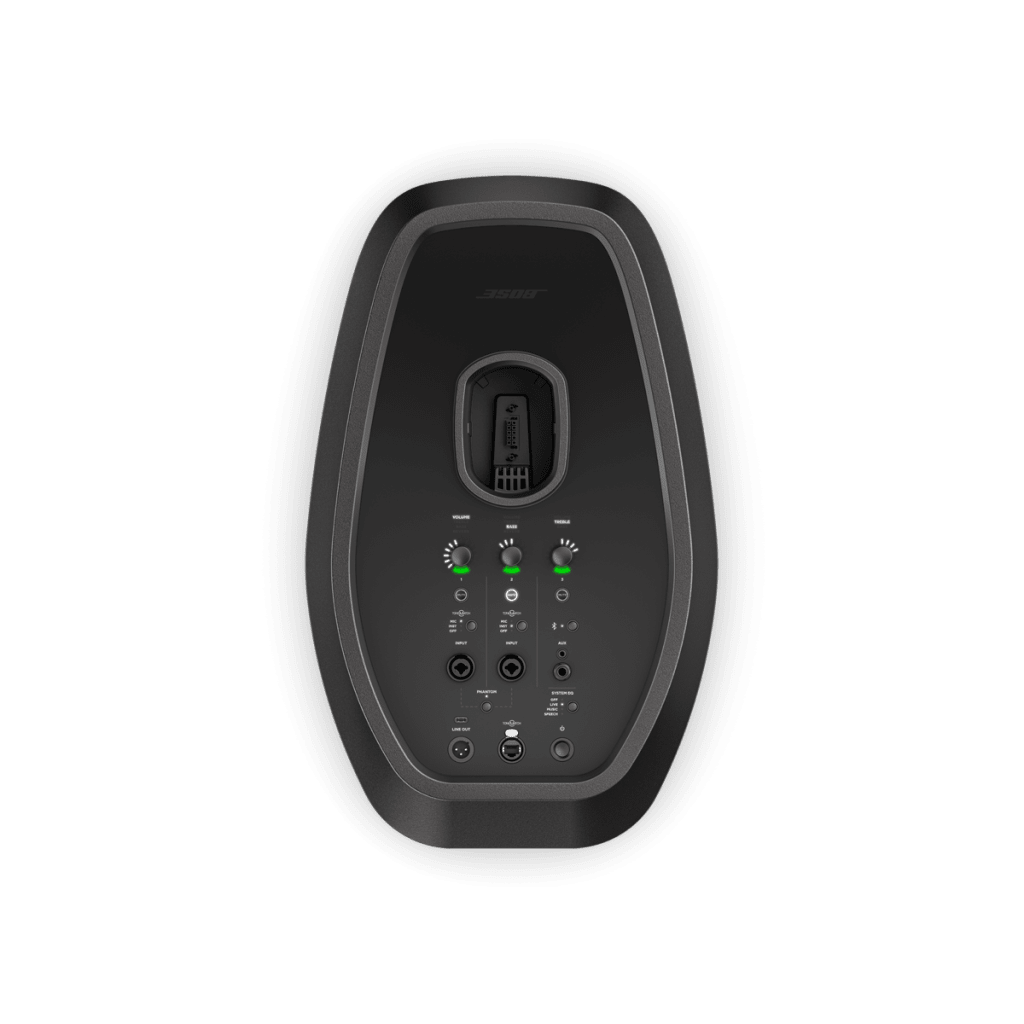 SISTEMA PORTÁTIL DE AUDIO | ARREGLO LINEAL DE 32 ALTAVOCES | MEZCLADOR INTEGRADO DE 3 CANALES | BLUETOOTH | CONFIGUACIÓN MEDIANTE APP-Audio Profesional-BOSE PROFESSIONAL-Bsai Seguridad & Controles