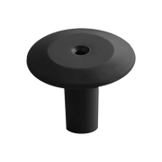 PASACABLE PARA CABLEADO / PVC RÍGIDO / PROTECCIÓN UV / AUTOEXTINGUIBLE / DIÁMETRO 9.3 MM (0.37 IN) / LONGITUD 30 MM (1.18 IN) / INTERIOR
