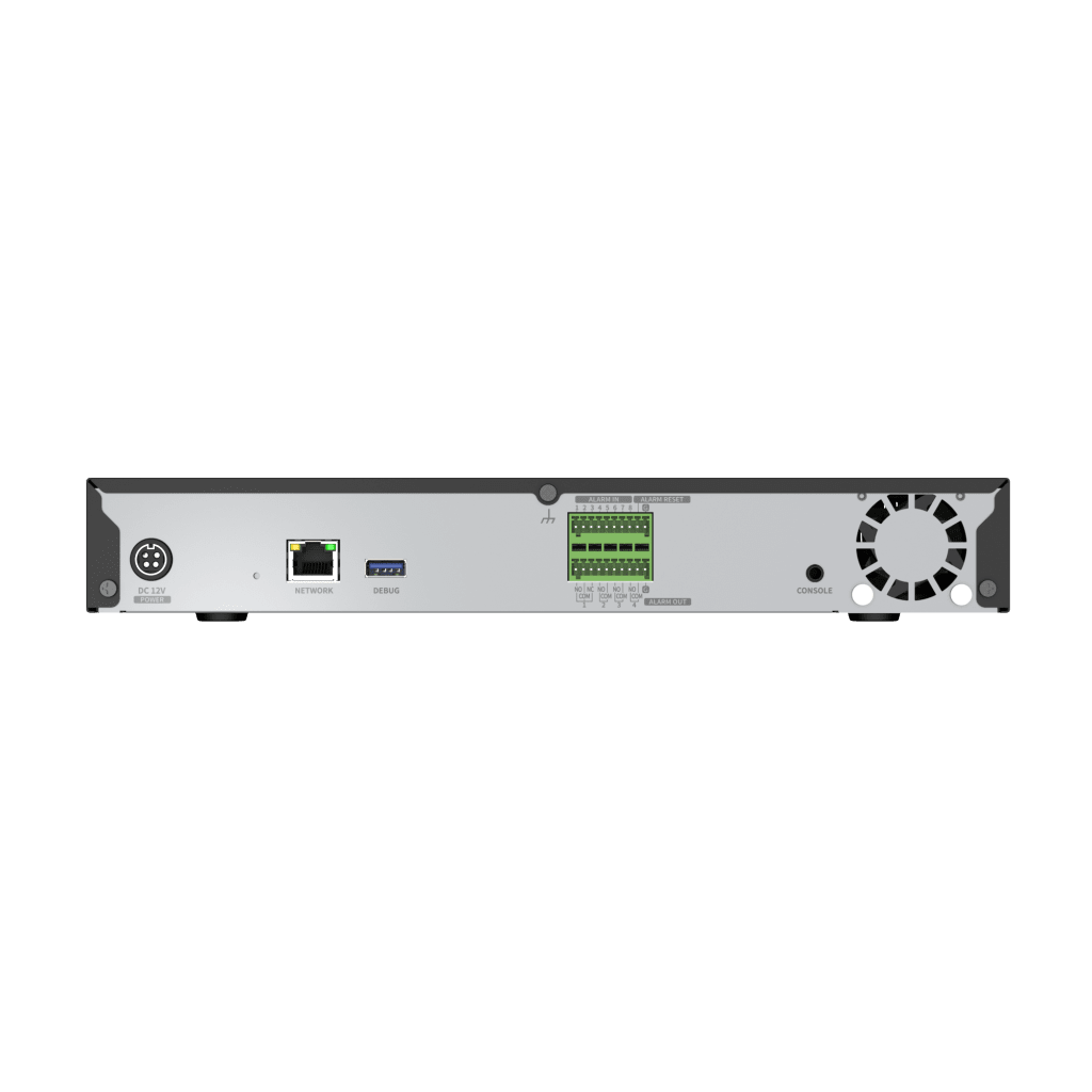 CAJA DE ANALITICOS DE INTELIGENCIA ARTIFICIAL 8 CANALES PARA CAMARAS HANWHA, DETECCION DE PERSONAS Y VEHICULOS, CONTEO DE PERSONAS Y VEHICULOS, ANALITICOS DE INTRUSION-Cámaras IP y NVRs-HANWHA VISION-Bsai Seguridad & Controles