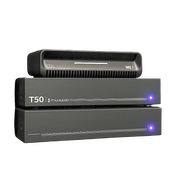 KIT AMPLIFICADOR T50 Y STREAMER DE AUDIO MODULAR MS.1 | POE + USB-C | HDMI EARC + ÓPTICA + RCA | BLUETOOTH LE AUDIO | WIFI | CONTROL4-CRESTRON-ELAN-RTI-URC-SAVANT-LUTRON | AIRPLAY2-GOOGLECAST-SPOTIFYCONNECT
