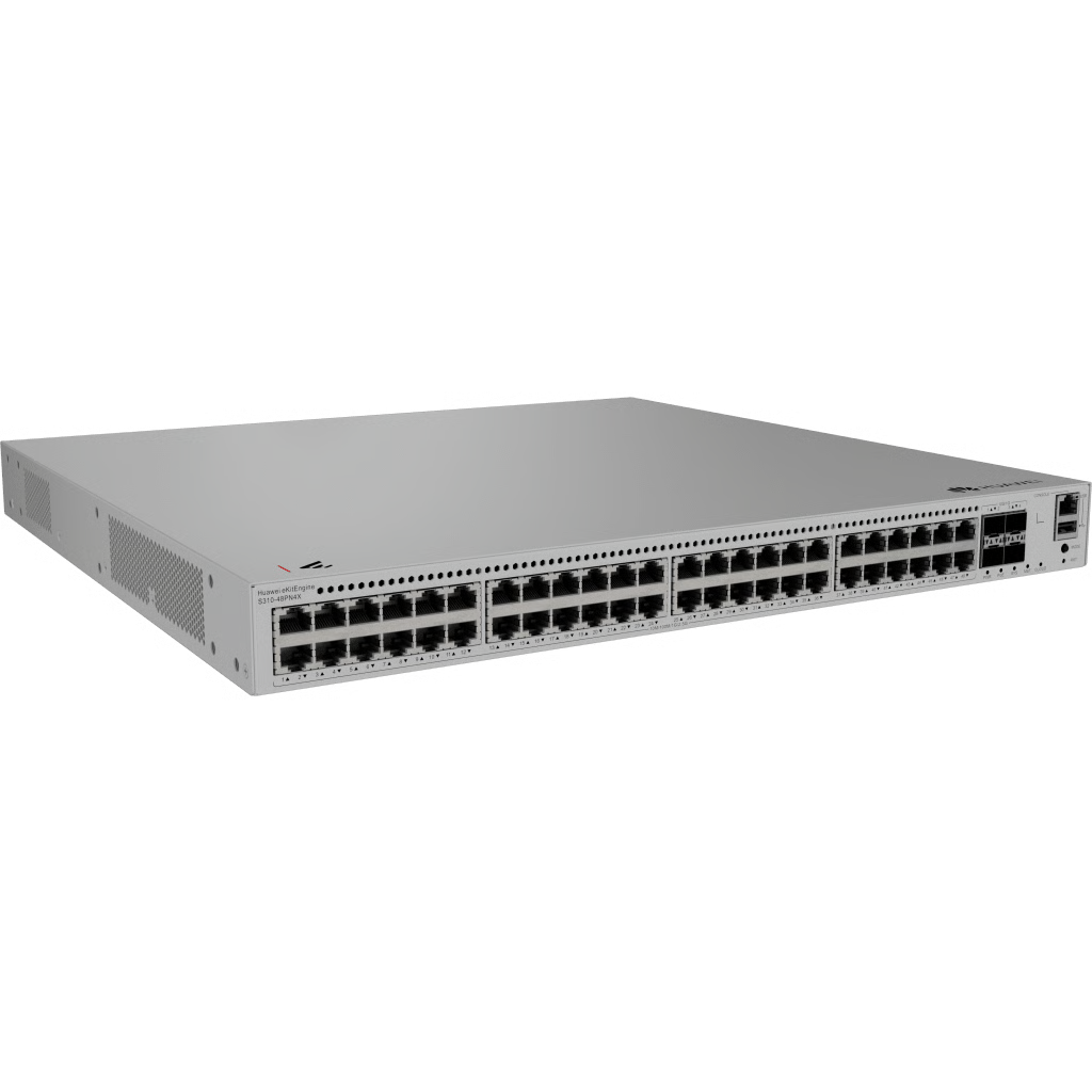 SWITCH EKIT DISTRIBUCIÓN/CORE MULTIGIGABIT POE+ CAPA 3 / 48 PUERTOS POE+ 2.5 GBPS + 4 SFP+ / ISTACK / POE PERPETUO (360 W) / LIBRE DE LICENCIAMIENTO