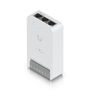 CENTRO DE CONTROL DE ACCESO COMPACTO UBIQUITI UNIFI / TERMINAL DE BLOQUEO 12V / ENTRADAS ADICIONALES SENSOR Y BOTÓN / ALIMENTACIÓN POE++ / CONEXIÓN PARA DOS LECTORES O CÁMARAS / USO INTERIOR