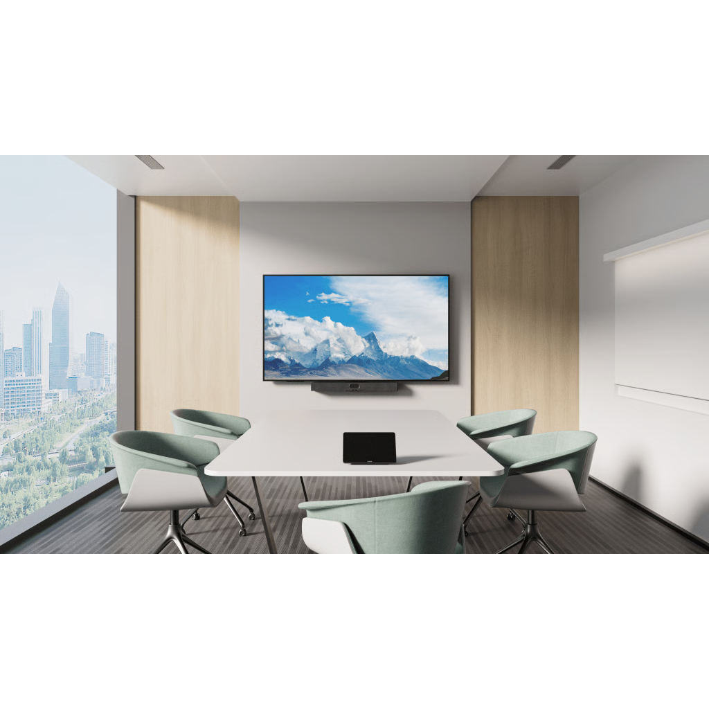 PANTALLA PROFESIONAL YEALINK DE 75" MD-75 PARA SALAS DE JUNTAS, CON INTEGRACIÓN A MEETINGBARS Y CONTROL INTELIGENTE
