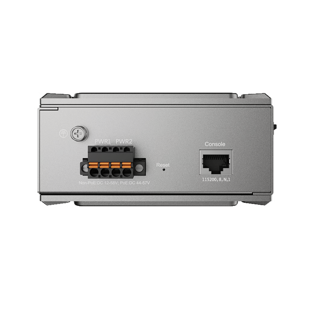 SWITCH DE RED SP3012FM-L2(V3) / 8 PUERTOS 10/100/1000MBPS POE / 4 PUERTOS SFP 1000M/2.5GBPS / CAPACIDAD DE CONMUTACIÓN 36GBPS / ALIMENTACIÓN DUAL DC / INSTALACIÓN DIN-RAIL, PARED O ESCRITORIO / CERTIFICACIONES CE, FCC, ROHS, UKCA, RCM