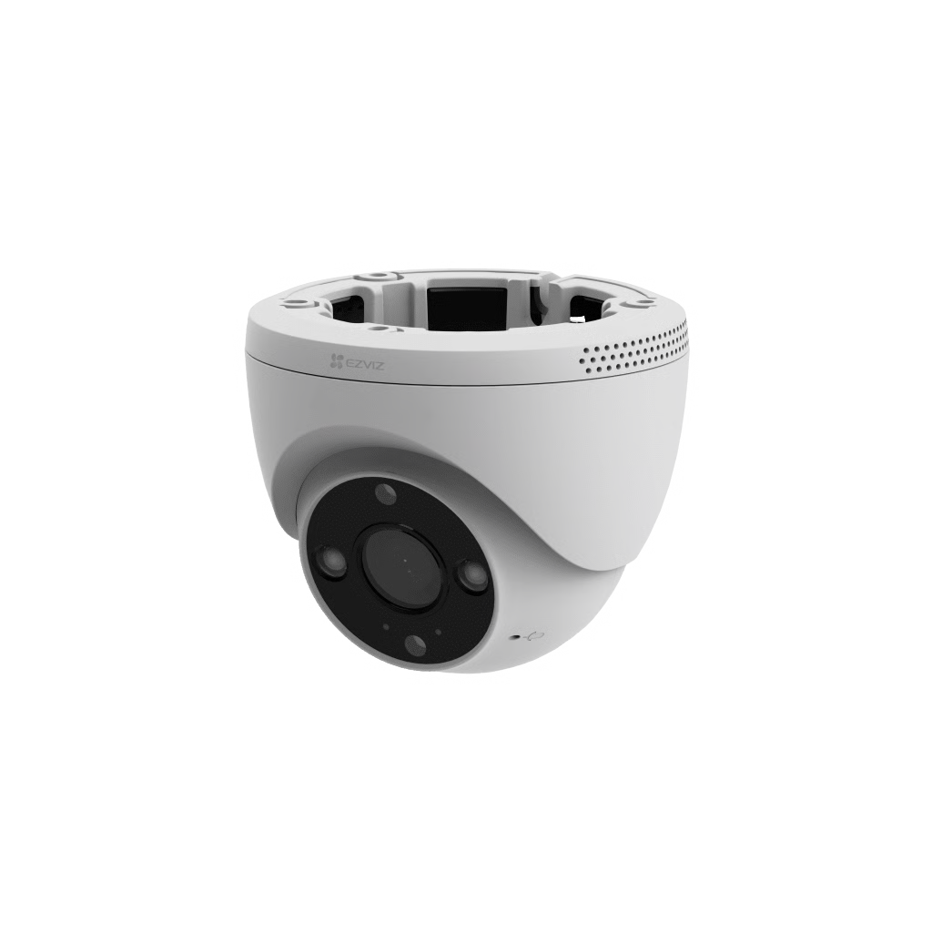 DOMO IP 3 MEGAPÍXEL (2K) / POE / SIRENA Y ESTROBO /AUDIO DE DOS VÍAS / DETECCIÓN HUMANA Y VEHICULO / NOTIFICACIÓN PUSH / AUDIOS PERSONALIZABLES / RANURA PARA MEMORIA HASTA 512GB / USO EN EXTERIOR IP67
