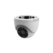 DOMO IP 3 MEGAPÍXEL (2K) / POE / SIRENA Y ESTROBO /AUDIO DE DOS VÍAS / DETECCIÓN HUMANA Y VEHICULO / NOTIFICACIÓN PUSH / AUDIOS PERSONALIZABLES / RANURA PARA MEMORIA HASTA 512GB / USO EN EXTERIOR IP67
