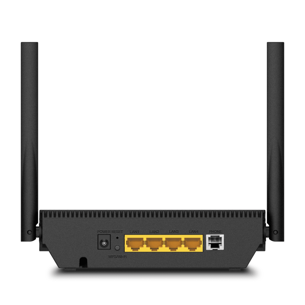 ONU/ONT - XPON ROUTER WIFI AC 1200 / MODO EPON Y GPON / 1PUERTO FXS /1 PUERTO PON SC/APC / 2 PUERTOS LAN 10/100/1000 MBPS / IGPMV2/3