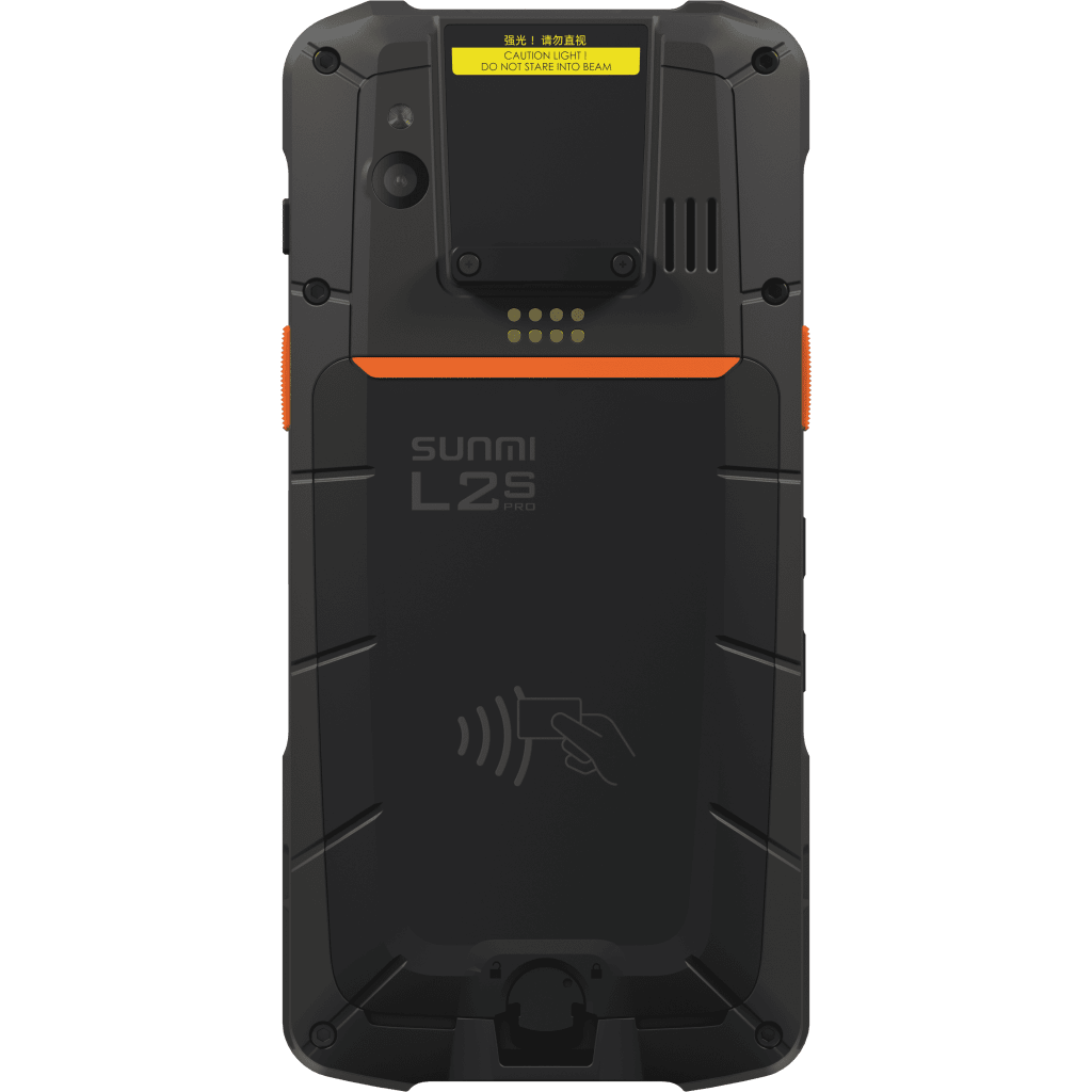 HANDHELD / ESCANER DE MANO / PROTECCIÓN IP68 / LECTOR CODIGOS 1D, 2D, QR / COMPATIBLE CON TARJETAS MIFARE, NFC