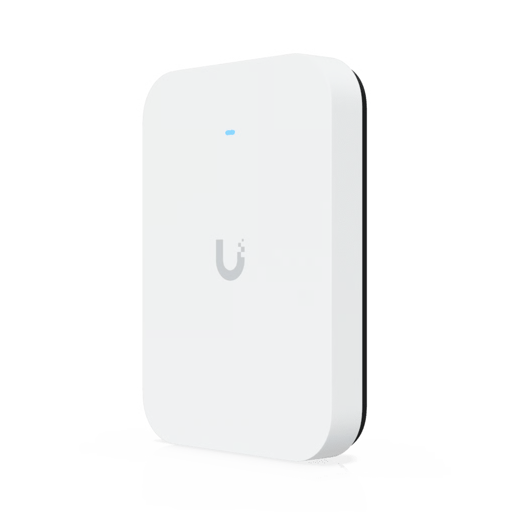 U7 PRO XG WALL WI-FI 7 TRI-BANDA PARA INTERIORES CON SOPORTE 6 GHZ, COBERTURA DE HASTA 140 M², CAPACIDAD PARA HASTA 300 USUARIOS Y PUERTO 10 GBE