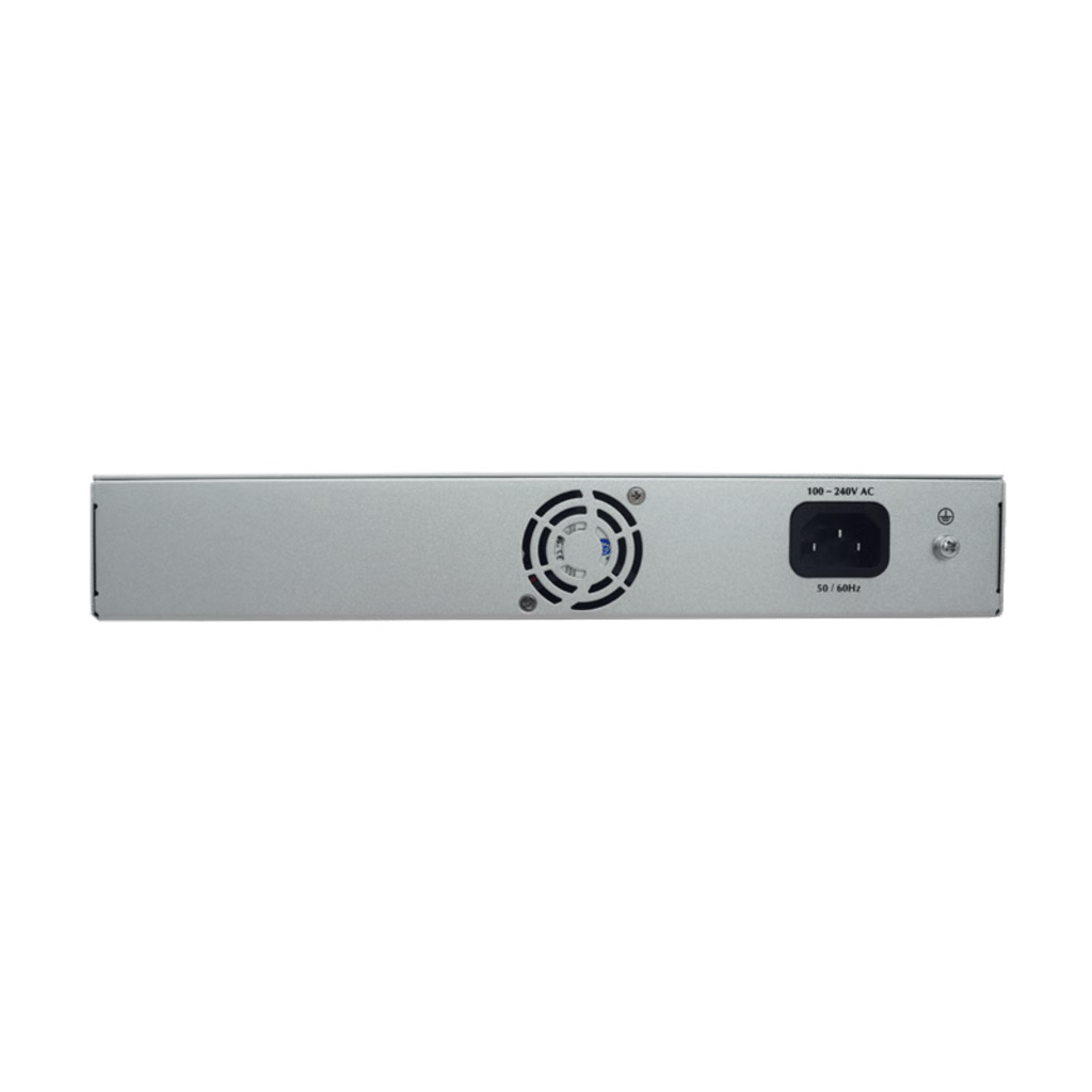 SWITCH POE / ADMINISTRACIÓN EN LA NUBE / CON 16 PUERTOS 10/100 MBPS POE AF/AT/BT / 2 PUERTOS SFP UPLINK 10/100/1000 MBPS / PRESUPUESTO 250 W / POE HASTA 250 METROS / SOPORTA PROTOCOLO ONVIF
