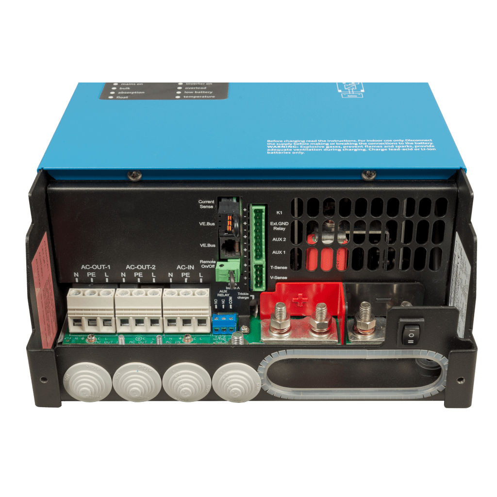 MULTIPLUS-II 48/3000/35-50 / INVERSOR CARGADOR DE ONDA PURA / ENTRADA 48 VCC / SALIDA 2400 W 120 VCA 60 HZ