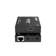 EXTENSOR HDMI SOBRE IP | CODIFICADOR Y DECODIFICADOR | 150M POR CABLE CAT6 | COMPATIBLE CON RED GIGABIT | VIDEO FULL HD | COMPRESIÓN EZCAST | CONTROL IR UNIDIRECCIONAL