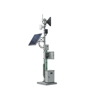 KIT SOLAR DE 28 W CON POE PASIVO 24 VCC PARA 2 RADIOS DE UBIQUITI AIRMAX, CAMBIUM EPMP