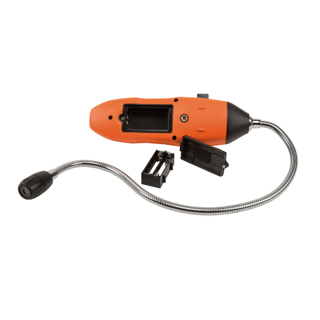 DETECTOR DE FUGAS DE GAS COMBUSTIBLE.