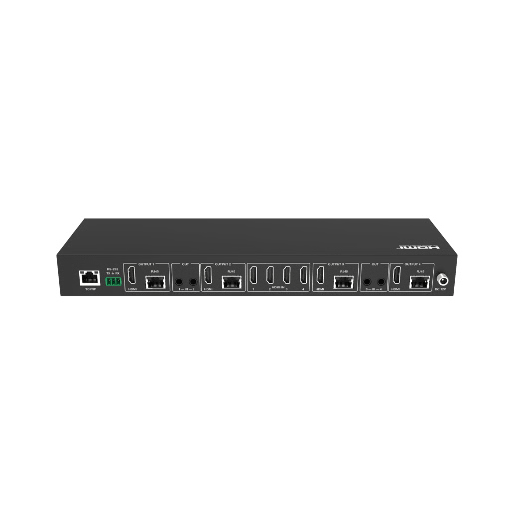 EXTENSOR 4X4 HDMI SOBRE CAT 70 METROS