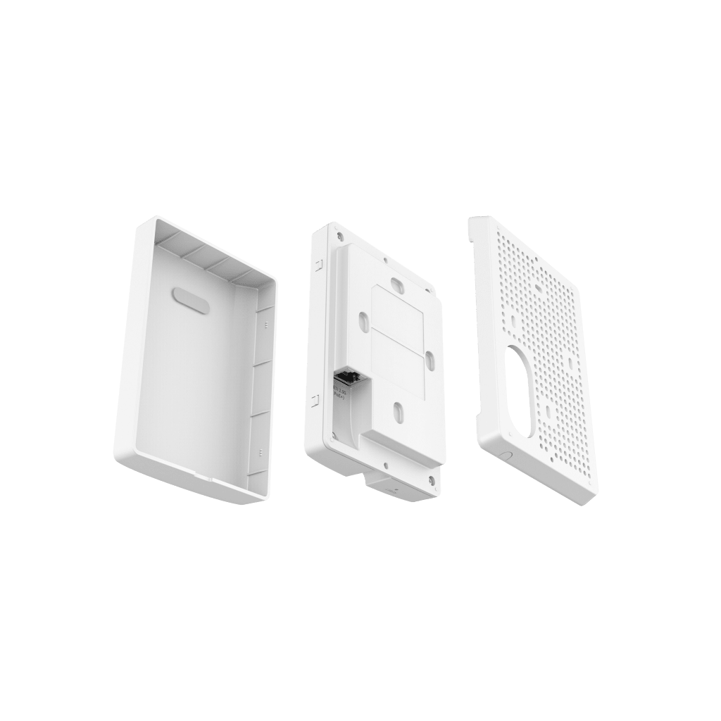 PUNTO DE ACCESO WI-FI 7 PARA PARED / GWN7670WM / MIMO 2X2:2 DL-UL OFDMA / MODULACIÓN 4096 QAM / 2.5G ETHERNET POE+ / HASTA 256 CLIENTES / QOS AVANZADO / COBERTURA 175 MTS / GESTIÓN INTEGRADA Y EN LA NUBE-Redes WiFi-GRANDSTREAM-Bsai Seguridad & Controles