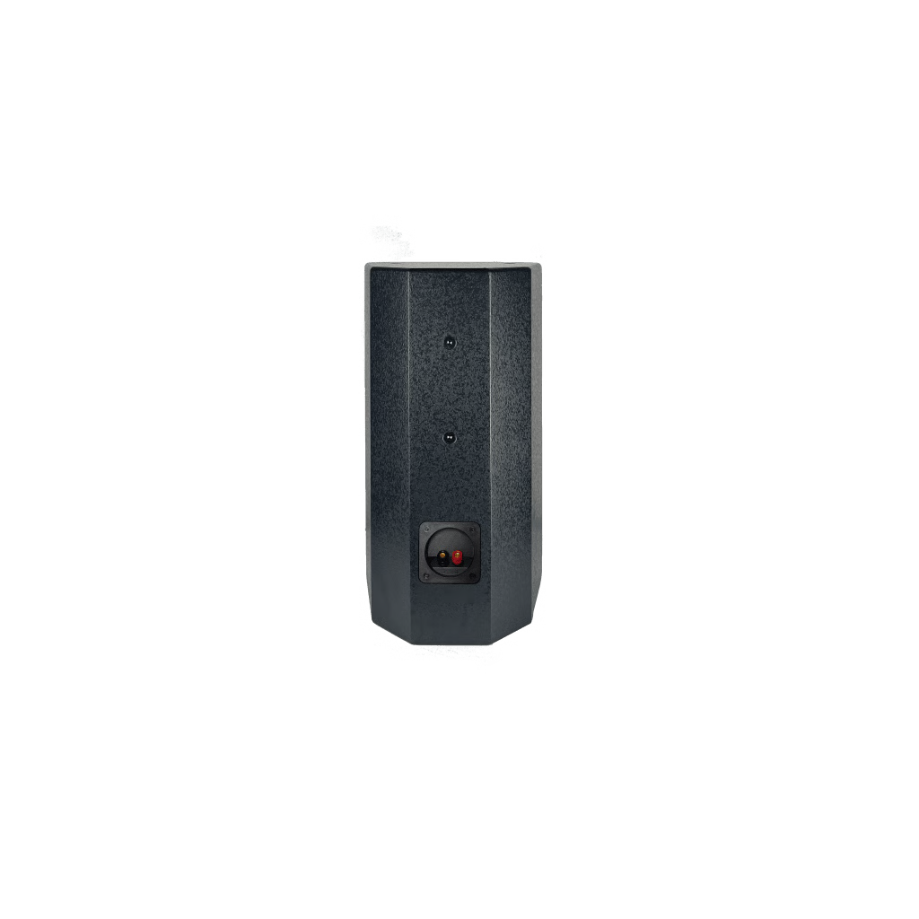 ALTAVOZ PROFESIONAL EP-608A | 2 VÍAS | 150W RMS - 600W PICO | 8" WOOFER + 3" TWEETER | RESPUESTA 65HZ-20KHZ | SENSIBILIDAD 95DB | ÁNGULO 80°H×60°V | GABINETE TRAPEZOIDAL INVERTIDO