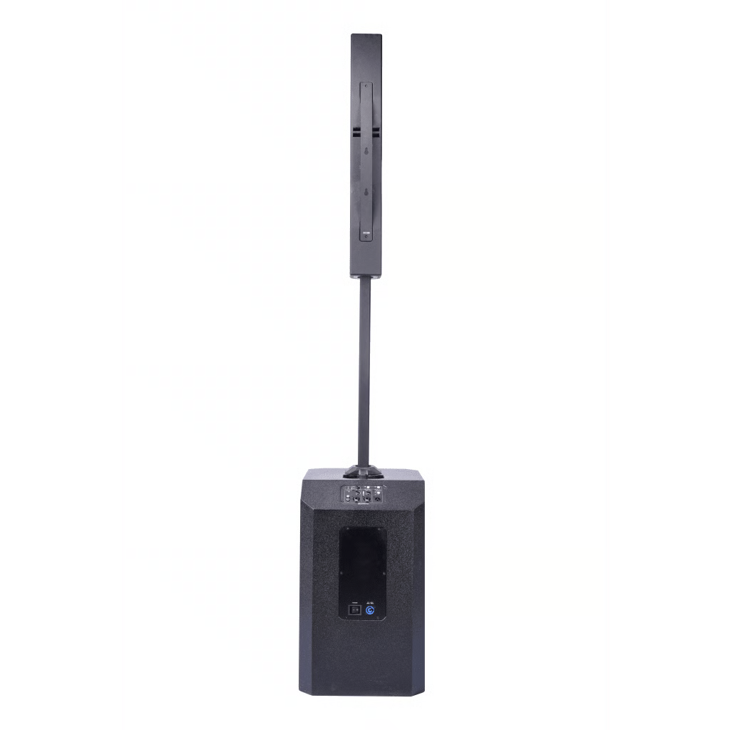 ALTAVOZ PORTATIL DE MATRIZ EN LINEA ACTIVA, POTENCIA NOMINAL: 600 W+600 W, WOOFER: 12IN _ 1 TWEETER MEDIO 3,5IN _ 8