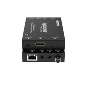 EXTENSOR HDMI 4K@60HZ | POC BIDIRECCIONAL | HDR Y DOLBY VISION | AUDIO ARC Y ÓPTICO | TRANSMISIÓN HASTA 70M POR CAT6-ProAV-EPCOM PROAUDIO-Bsai Seguridad & Controles