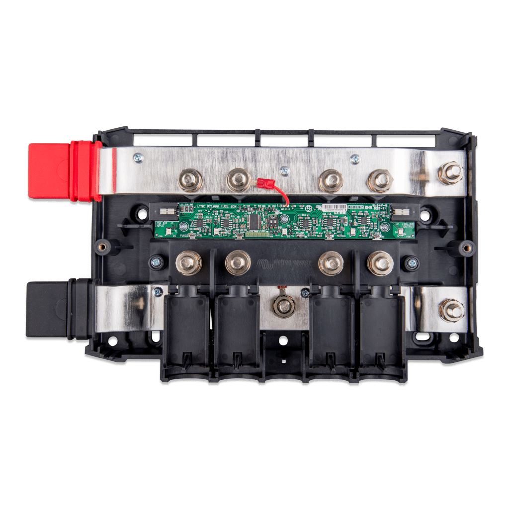 LYNX DISTRIBUTOR M10 / BARRA DE DISTRIBUCIÓN MODULAR PARA CD-Energía Solar-VICTRON ENERGY-Bsai Seguridad & Controles