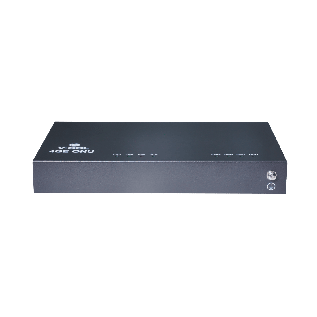 ONU DUAL EPON/GPON / 4 PUERTOS POE 802.3AF/AT GIGABIT / 1 PUERTO SC/UPC