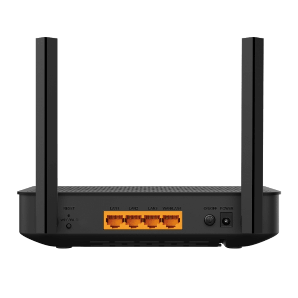 ONU/ONT - XPON ROUTER WIFI AX 3000 / 1 PUERTO PON SC/APC / 1 PUERTO WAN/LAN GIGABIT / 3 PUERTOS LAN 10/100/1000 MBPS / COMPATIBLE CON EASYMESH /  SOPORTA AGINET CONFIG - AGINET ACS (HERRAMIENTA DE GESTÓN REMOTA)