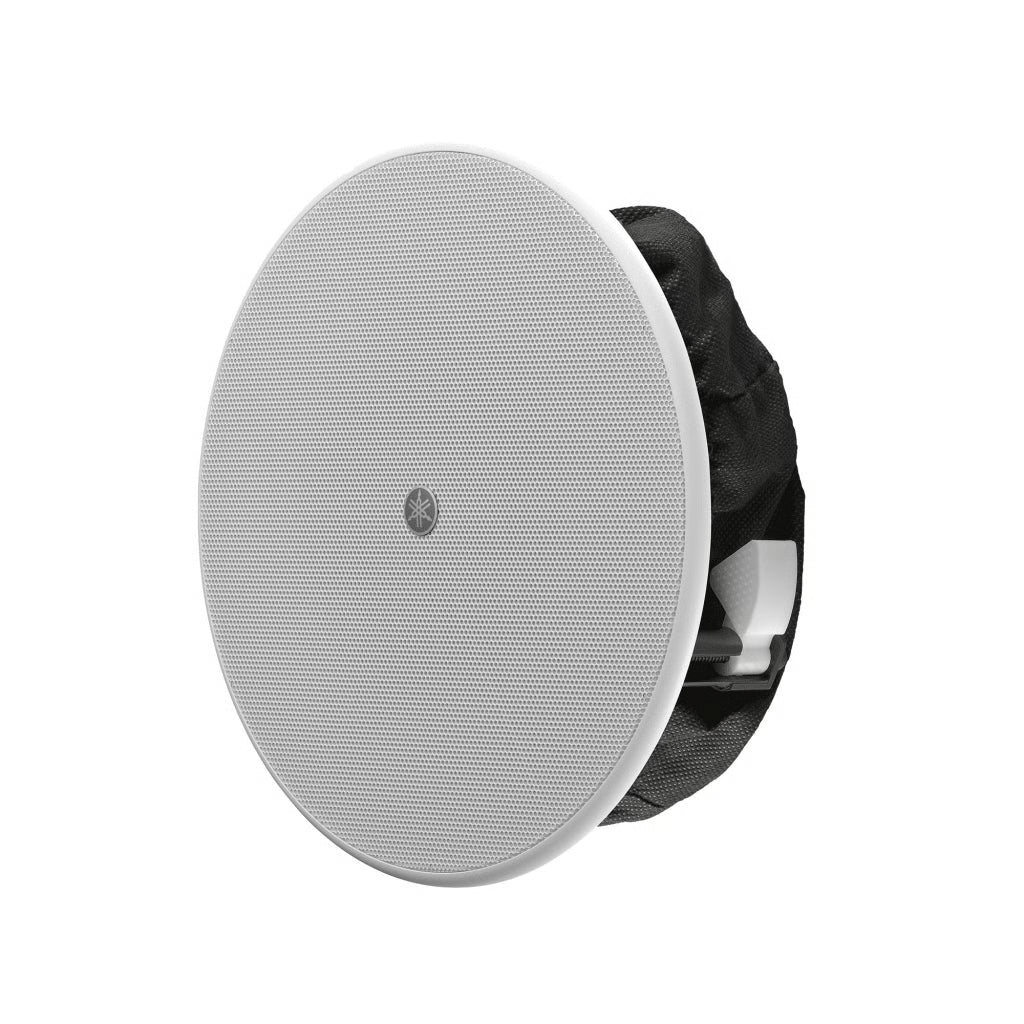 ALTAVOZ DE PLAFÓN | 4IN WOOFER, 0.8IN TWEETER | BAJA Y ALTA IMPEDANCIA | COLOR BLANCO