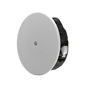 ALTAVOZ DE PLAFÓN | 4IN WOOFER, 0.8IN TWEETER | BAJA Y ALTA IMPEDANCIA | COLOR BLANCO