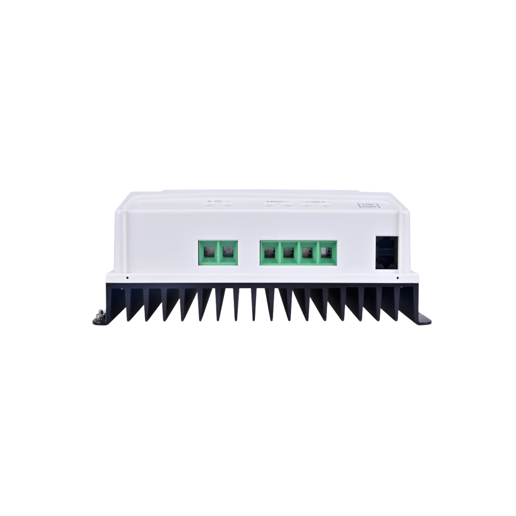 CONTROLADOR SOLAR MPPT 60A 12/24/48V, MÁXIMO VOLTAJE DE CIRCUITO ABIERTO VOC 225VCC, CONFIGURABLE PARA BATERÍAS DE LITIO, CONEXIÓN EN PARALELO