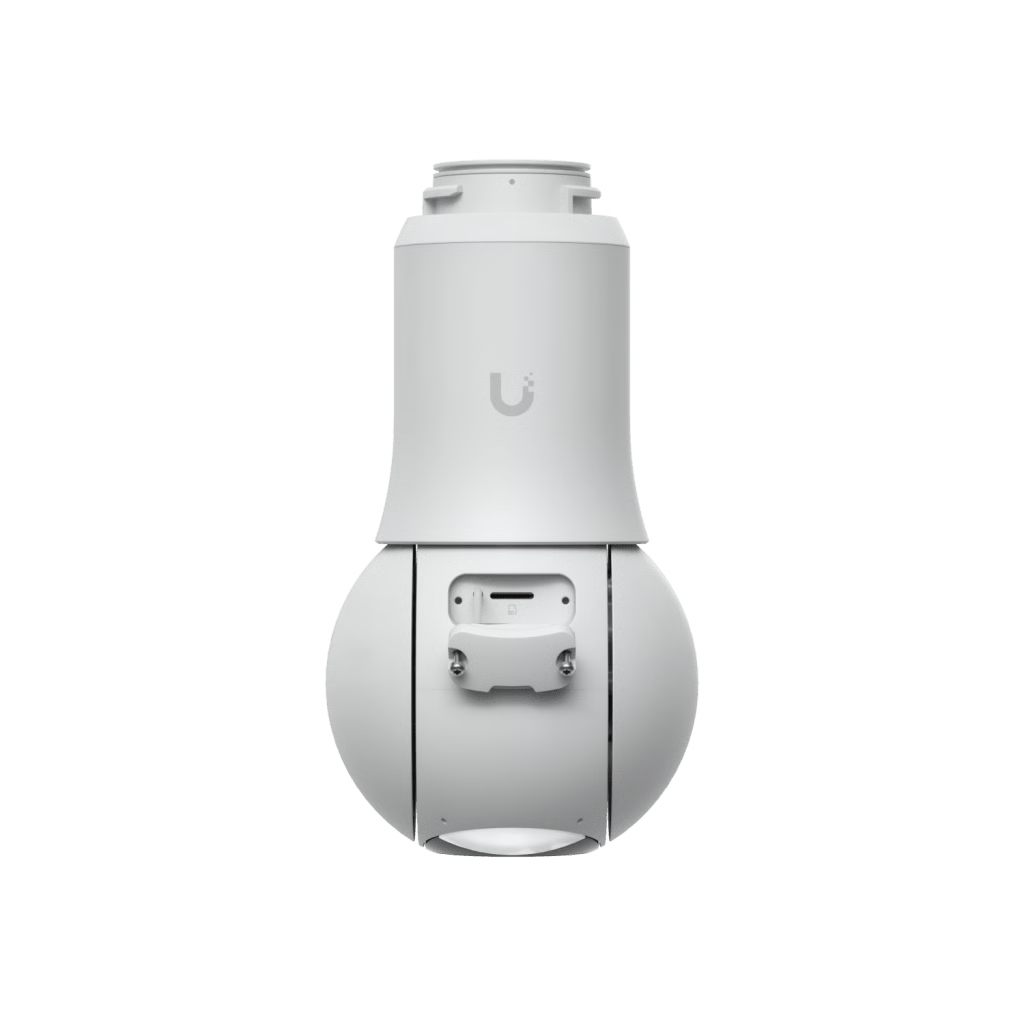 CÁMARA UNIFI PROTECT G6 PTZ COLOR BLANCO, DOBLE LENTE 4K, ZOOM HÍBRIDO 10X, MOTOR AI MULTI-TOPS, VISIÓN NOCTURNA IR 30M, AUDIO BIDIRECCIONAL, PROTECCIÓN IP66, RESISTENCIA AL VANDALISMO IK04