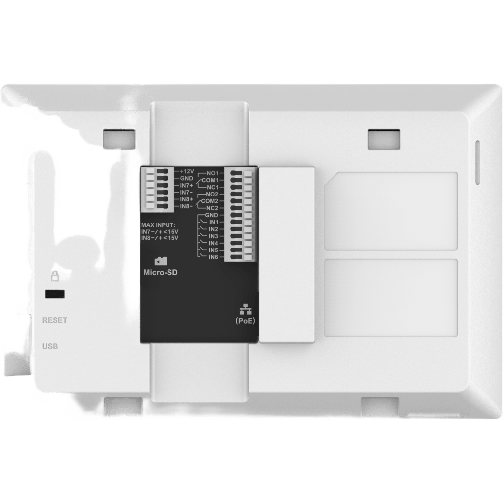 ESTACIÓN DE INTERCOMUNICACIÓN SIP CON WI-FI 6, BLUETOOTH Y CONTROL TOTAL PARA AGENDAMIENTO DE SALAS Y EDIFICIOS INTELIGENTES (COLOR BLANCO)-Videoporteros e Interfonos-GRANDSTREAM-Bsai Seguridad & Controles