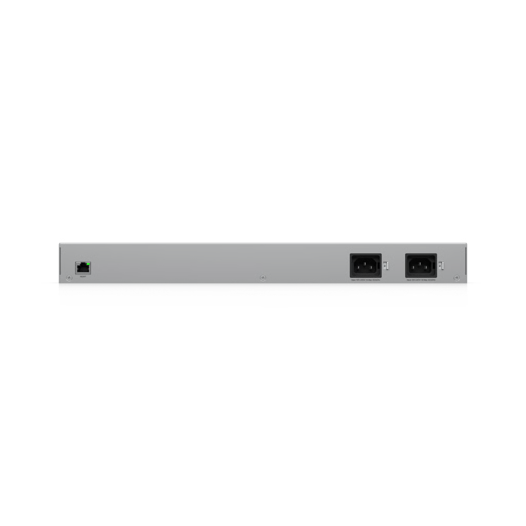 UNIFI USW-WAN – SWITCH WAN CAPA 2 CON 3 PUERTOS RJ45 10 GBE Y 1 PUERTO RJ45 GBE Y ALIMENTACIÓN CA REDUNDANTE PARA ALTA DISPONIBILIDAD CON UNIFI GATEWAYS EN MODO SHADOW (RACK 1U)