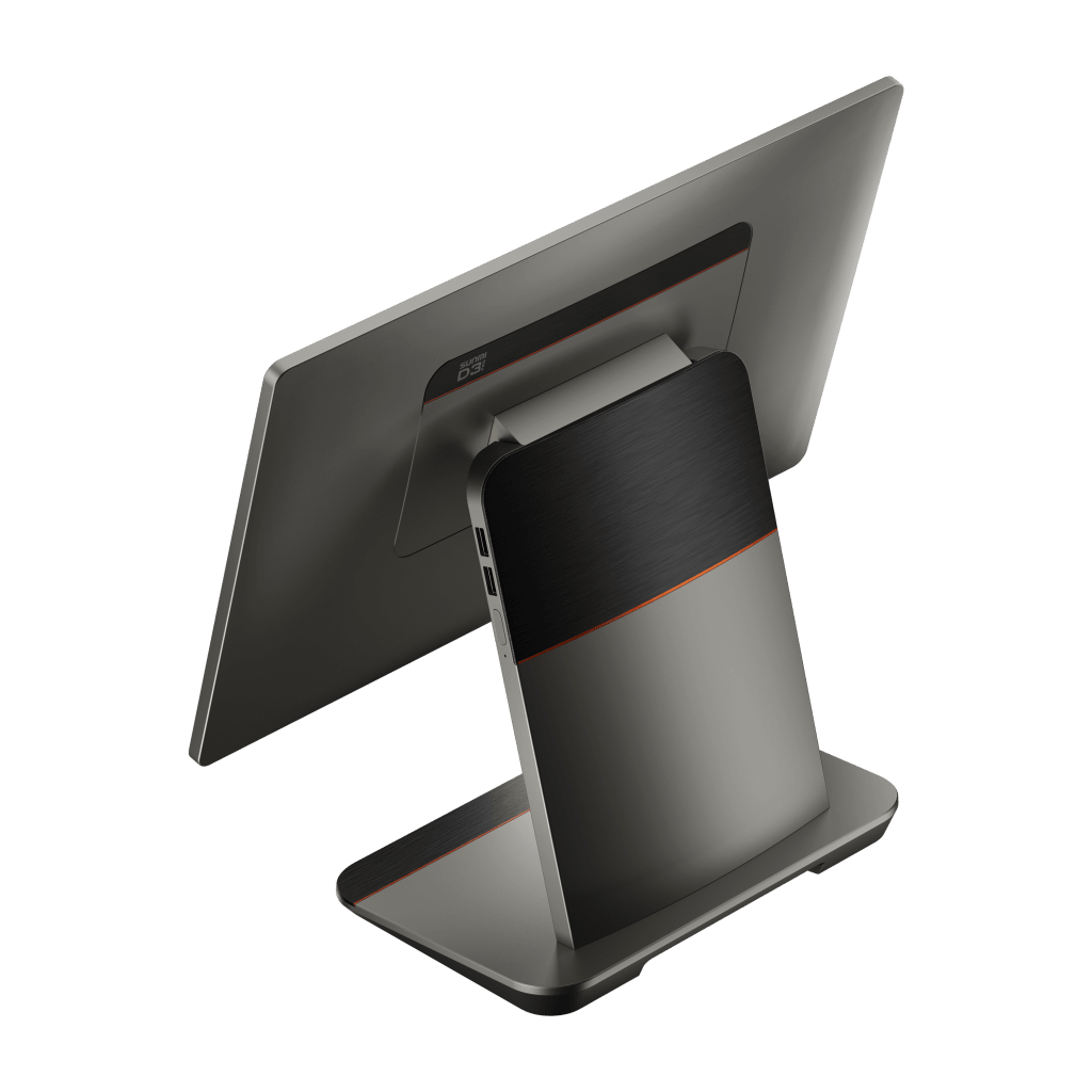 TERMINAL DE ESCRITORIO INTELIGENTE / PANTALLA FHD DE 15.6" / QUALCOMM HEXA-CORE / 4 GB RAM + 64 GB ROM / SISTEMA OPERATIVO SUNMI 4.0 / TOUCH ID / PUERTOS MÚLTIPLES / SERVICIOS MÓVILES DE GOOGLE