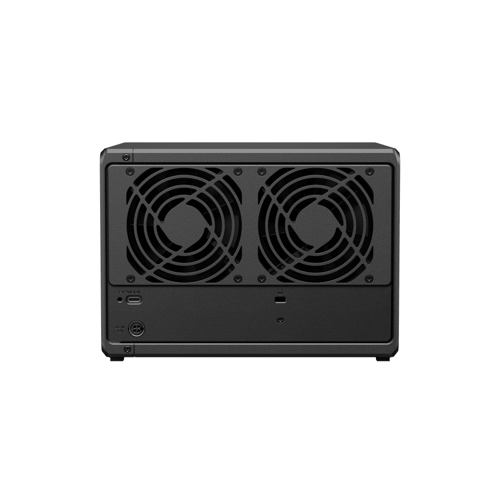 UNIDAD DE EXPANSIÓN DX525 | 5 BAHÍAS PARA UNIDADES 3.5" Y 2.5" | INTERCAMBIO EN CALIENTE | COMPATIBLE CON SYNOLOGY DISKSTATION.