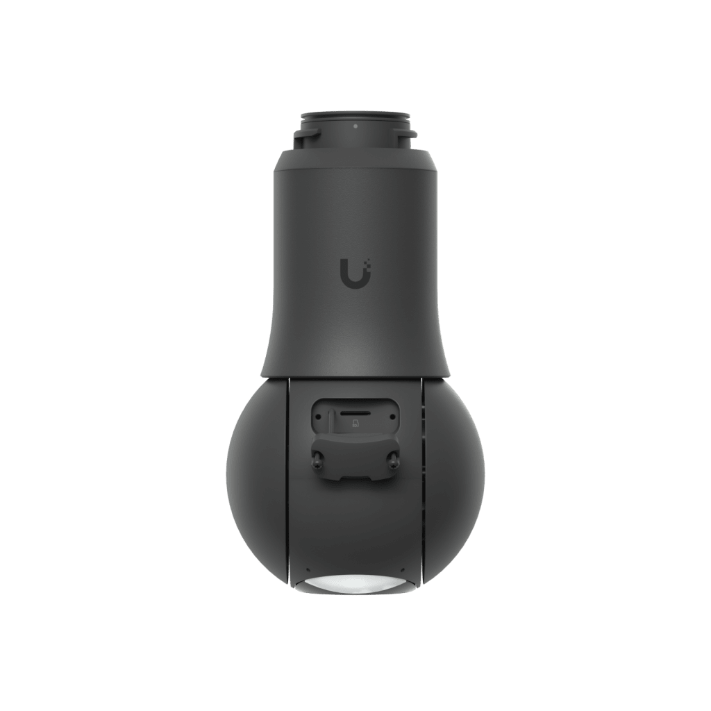 CÁMARA UNIFI PROTECT G6 PTZ COLOR NEGRO, DOBLE LENTE 4K, ZOOM HÍBRIDO 10X, MOTOR AI MULTI-TOPS, VISIÓN NOCTURNA IR 30M, AUDIO BIDIRECCIONAL, PROTECCIÓN IP66, RESISTENCIA AL VANDALISMO IK04