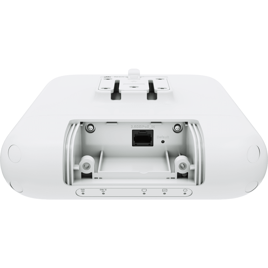 PUNTO DE ACCESO WI-FI 7 PARA EXTERIOR / OMNIDIRECCIONAL 360º / 256 USUARIOS / 1 PUERTO POE IN 2.5 GBPS / HASTA 3.5 GBPS / GESTIÓN EN LA NUBE / LIBRE DE LICENCIAMIENTO