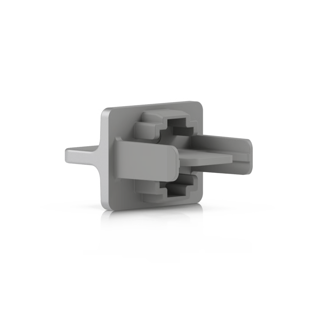 CUBIERTA PROTECTORA RJ45 PARA PUERTOS ETHERNET, INSTALACIÓN FÁCIL, ACABADO ESTÉTICO PARA EQUIPOS RACK UNIFI, PAQUETE CON 24 PIEZAS