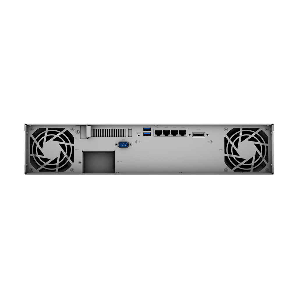 SERVIDOR DE ALMACENAMIENTO EN RED RACKSTATION RS1221+ | 8 BAHÍAS | EXPANSIÓN A 12 BAHÍAS | CPU AMD RYZEN V1500B | 4 GB DDR4 ECC | RAID SOPORTADO | 10/25GBE | SYNOLOGY HIGH AVAILABILITY | PROTECCIÓN DE DATOS INTEGRAL.
