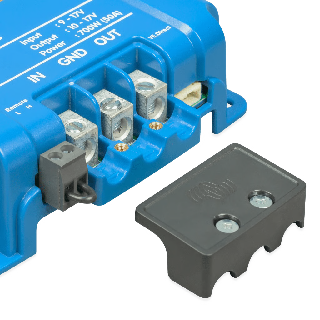ORION XS 12/12-50 A / CARGADOR DE BATERÍAS CC-CC / 50 A 12 V / IP65 / COMPATIBILIDAD ALTERNADOR INTELIGENTE / PARA BANCOS DE BATERÍAS DE 500 AH