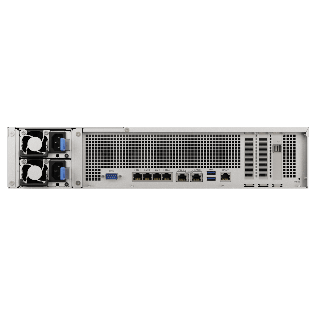 SERVIDOR DE ALMACENAMIENTO SYNOLOGY SA3610 | ALTA ESCALABILIDAD | 12 BAHÍAS | HASTA 1.728 PB DE CAPACIDAD | 6,200/3,000 MB/S LECTURA/ESCRITURA | 10GBE | RAID F1,0,1,5,6,10.