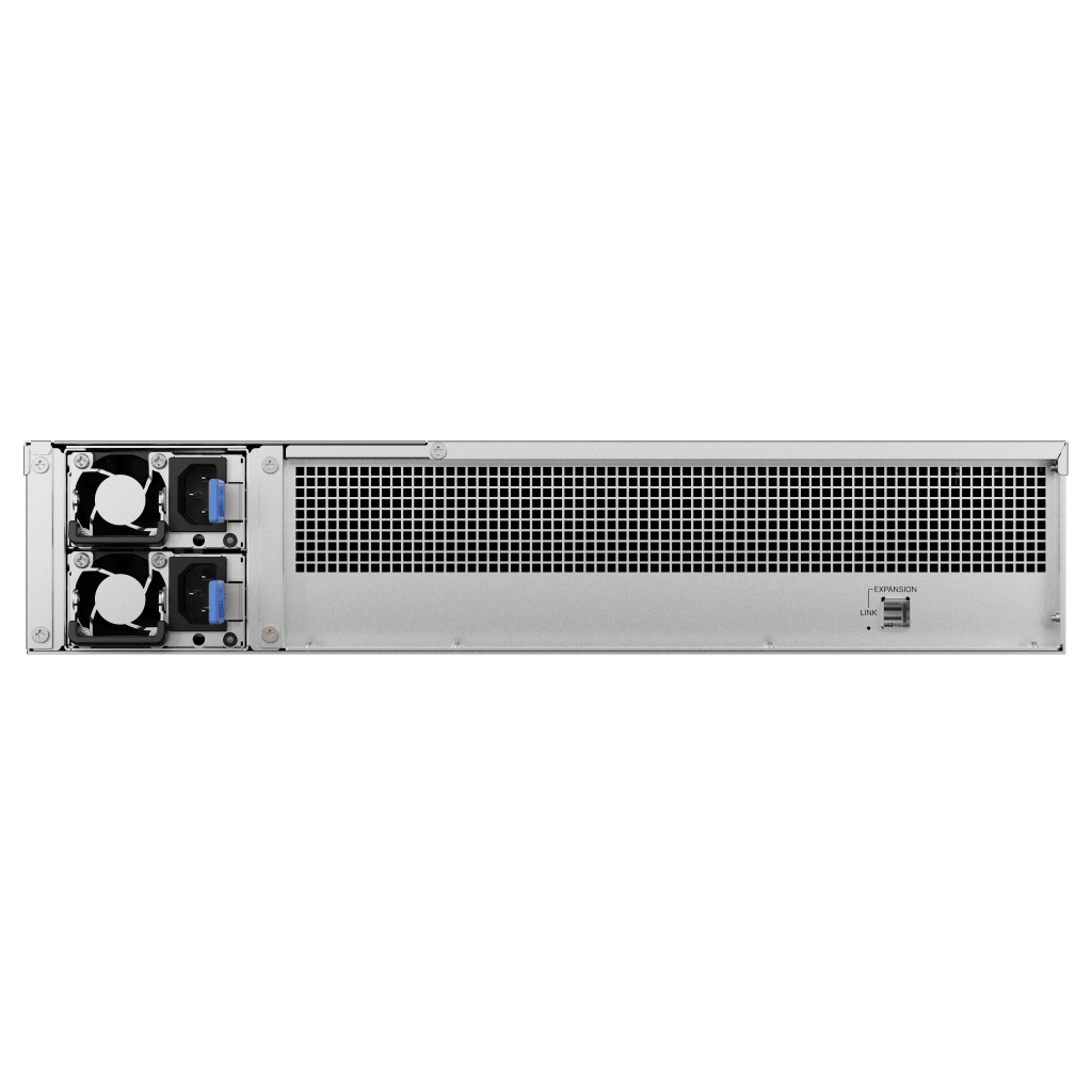 UNIDAD DE EXPANSIÓN SYNOLOGY RX1225RP | 12 BAHÍAS PARA UNIDADES 3.5" Y 2.5" SATA HDD/SSD | INTERCAMBIO EN CALIENTE | FUENTE DE ALIMENTACIÓN REDUNDANTE | COMPATIBLE CON SYNOLOGY DSM .
