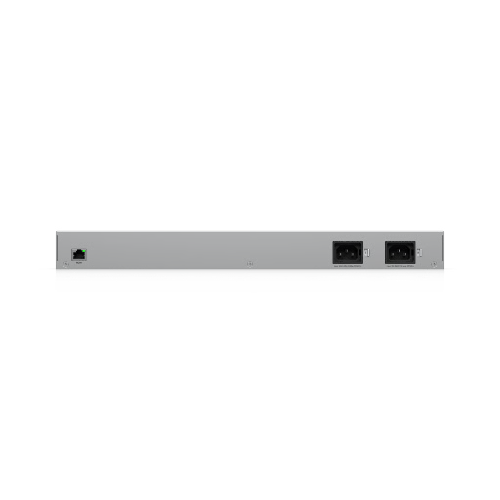 UNIFI USW-WAN – SWITCH WAN CAPA 2 CON UPLINKS SFP+ 10G, PUERTO RJ45 GBE Y ALIMENTACIÓN CA REDUNDANTE PARA ALTA DISPONIBILIDAD CON UNIFI GATEWAYS EN MODO SHADOW (RACK 1U)