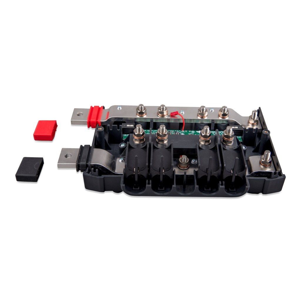 LYNX DISTRIBUTOR M10 / BARRA DE DISTRIBUCIÓN MODULAR PARA CD-Energía Solar-VICTRON ENERGY-Bsai Seguridad & Controles