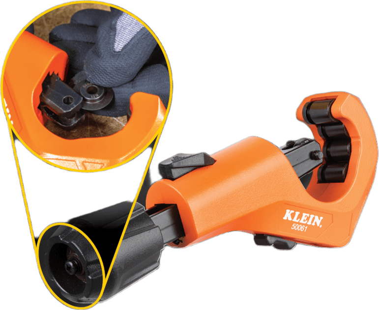 CORTADOR DE TUBOS DE AJUSTE RÁPIDO PARA 1/8" HASTA 1 5/8".
