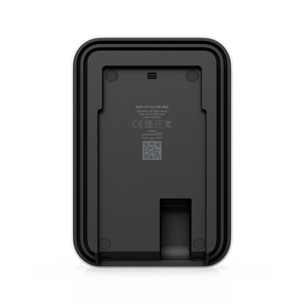 U7 PRO XG WALL WI-FI 7 TRI-BANDA PARA INTERIORES CON SOPORTE 6 GHZ, COBERTURA DE HASTA 140 M², CAPACIDAD PARA HASTA 300 USUARIOS Y PUERTO 10 GBE