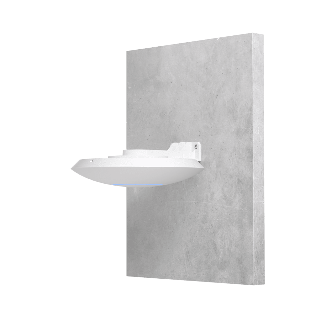 SOPORTE DE PARED UACC-LITE-AP-AM PARA PUNTOS DE ACCESO UNIFI DE TAMAÑO COMPACTO, COMPATIBLE CON MODELOS U6-LITE, UAP-AC-LITE, U6+  Y UAP-NANOHD