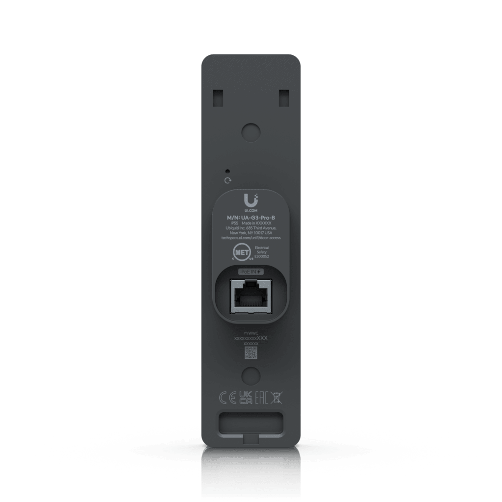 G3 READER PRO LECTOR E INTERCOMUNICADOR NFC DE TERCERA GENERACIÓN PARA INTERIOR Y EXTERIOR COLOR NEGRO