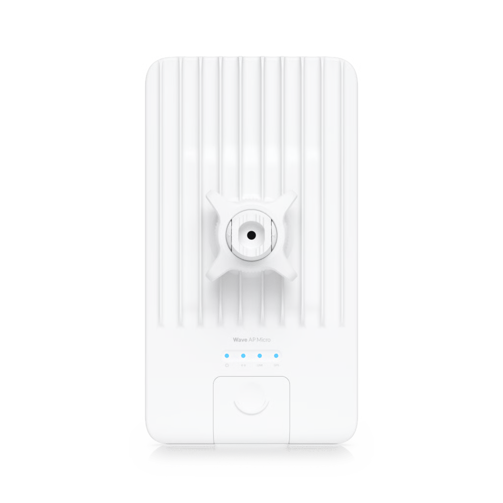 WAVE AP MICRO - PUNTO DE ACCESO PTMP DE 60 GHZ + 5 GHZ COBERTURA SECTORIAL DE 90°,  CAPACIDAD PARA 31 CLIENTES, RENDIMIENTO DE HASTA 5 GBPS